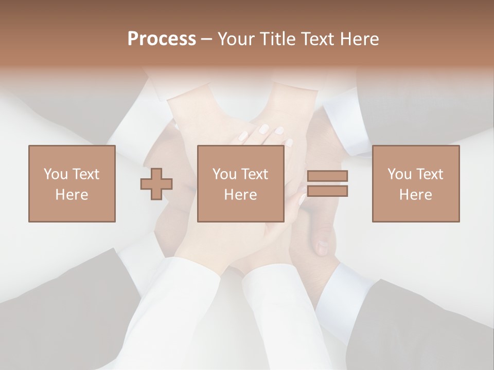 Companionship Achievement Team PowerPoint Template