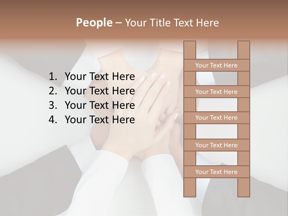 Companionship Achievement Team PowerPoint Template