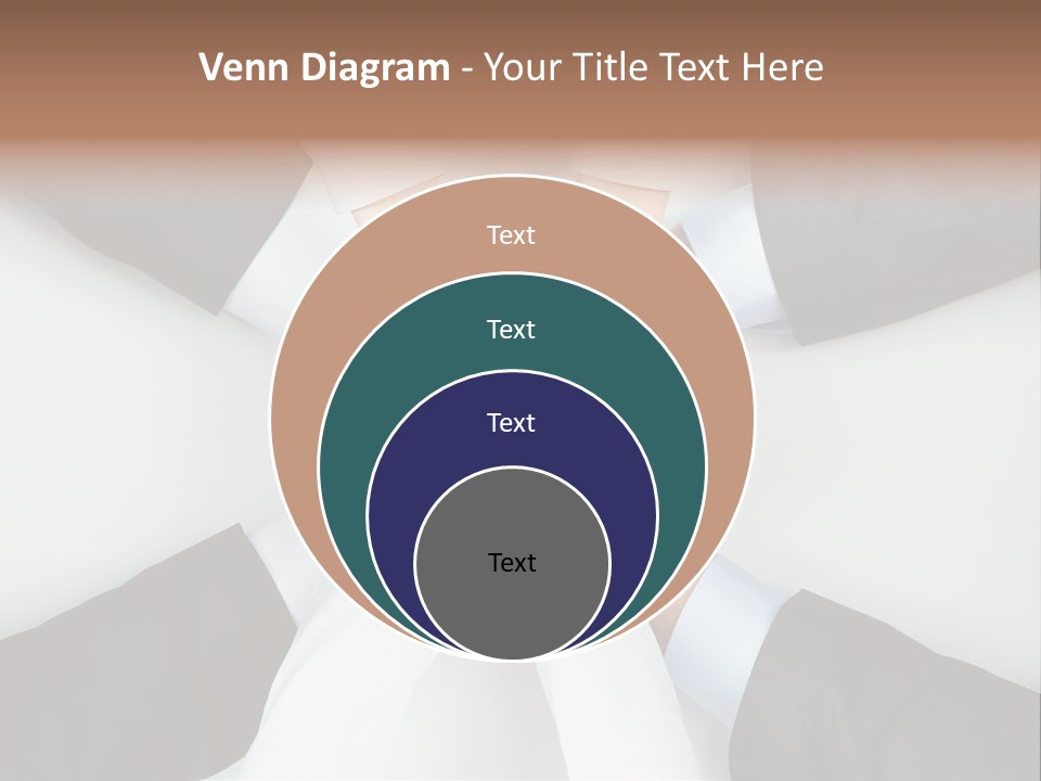 Companionship Achievement Team PowerPoint Template