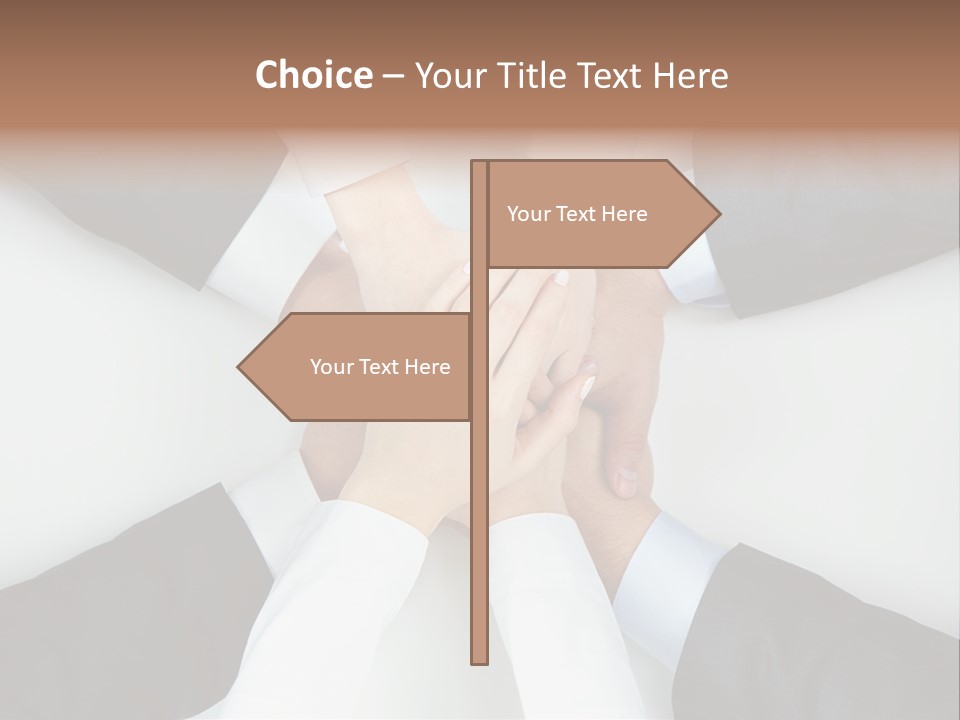 Companionship Achievement Team PowerPoint Template