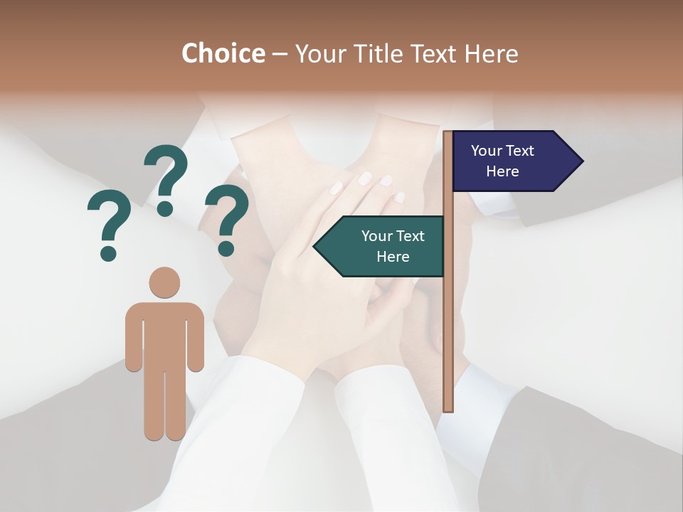 Companionship Achievement Team PowerPoint Template