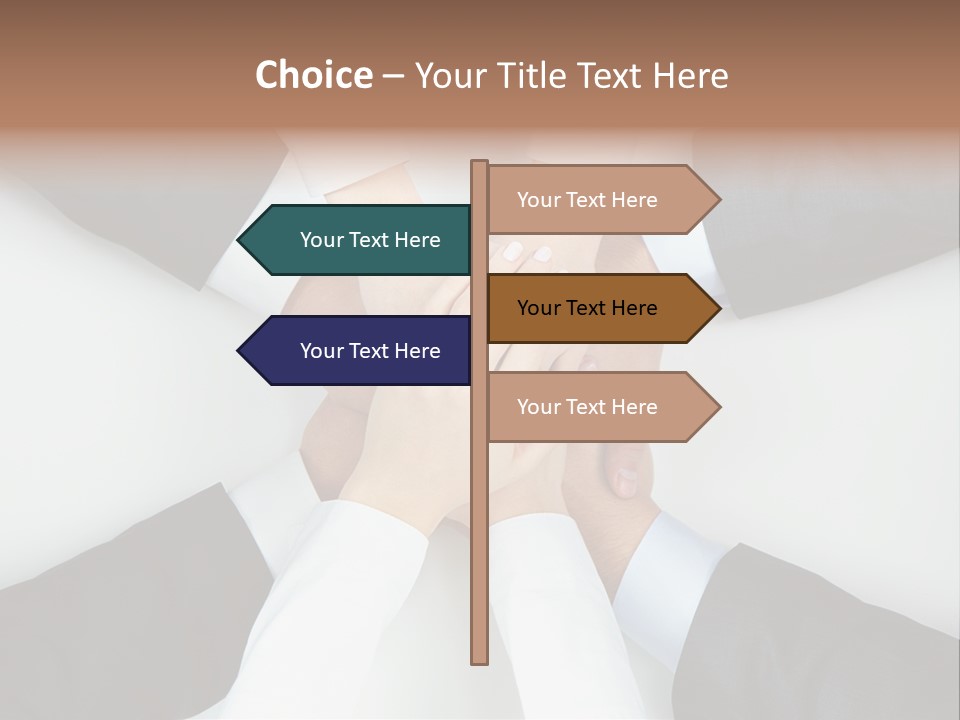 Companionship Achievement Team PowerPoint Template