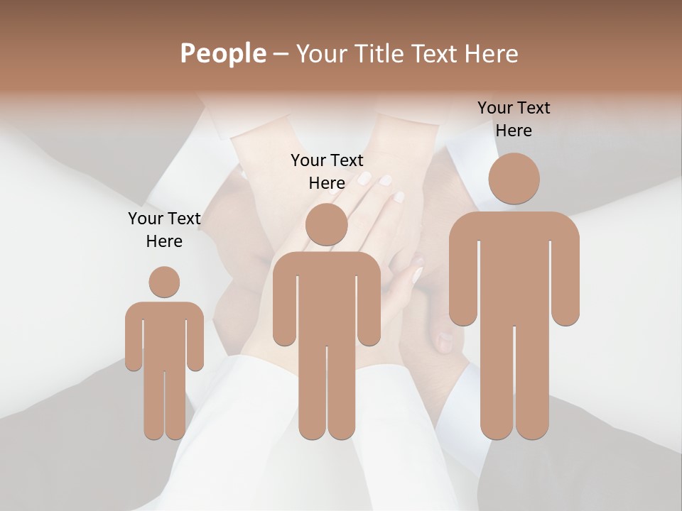 Companionship Achievement Team PowerPoint Template