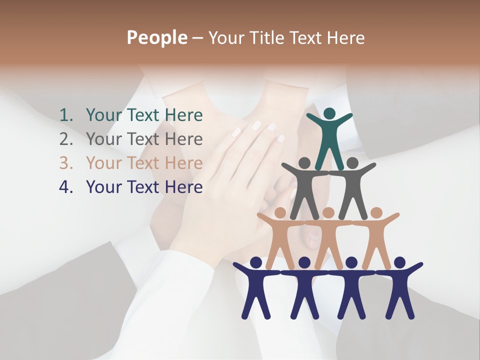 Companionship Achievement Team PowerPoint Template