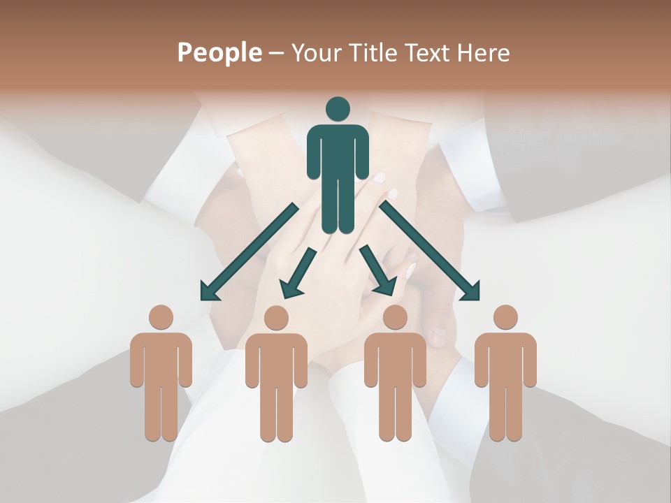 Companionship Achievement Team PowerPoint Template