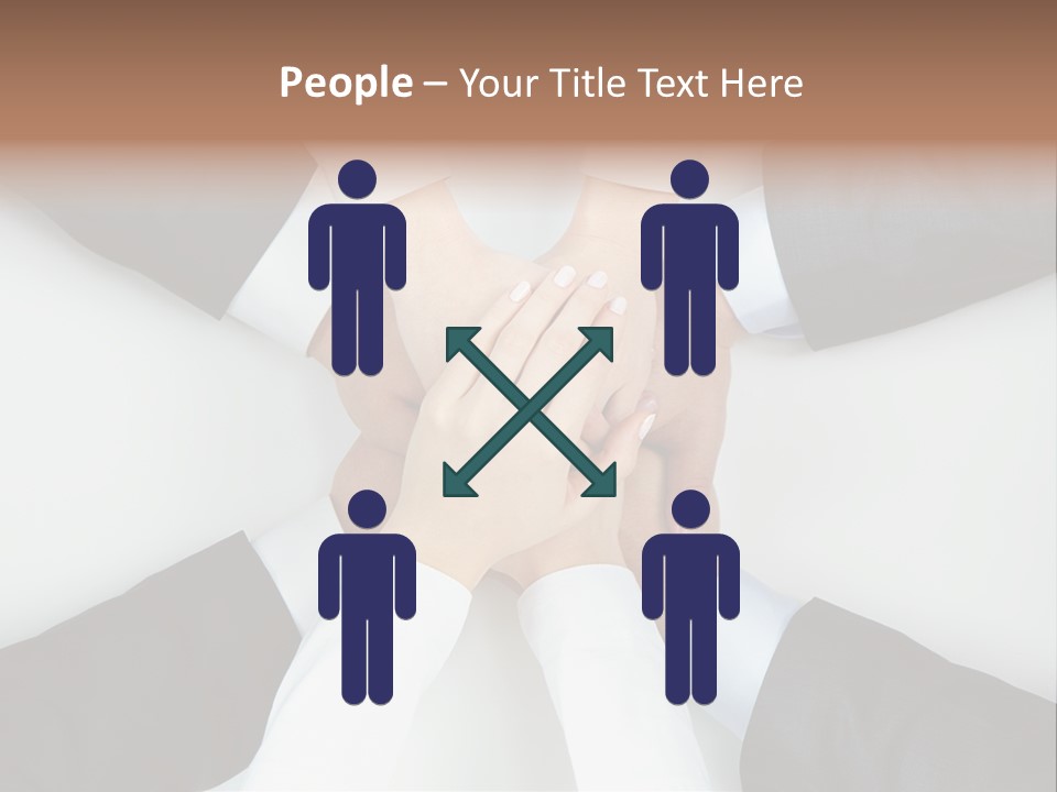 Companionship Achievement Team PowerPoint Template