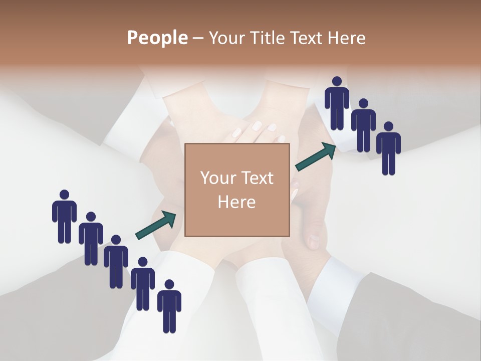 Companionship Achievement Team PowerPoint Template