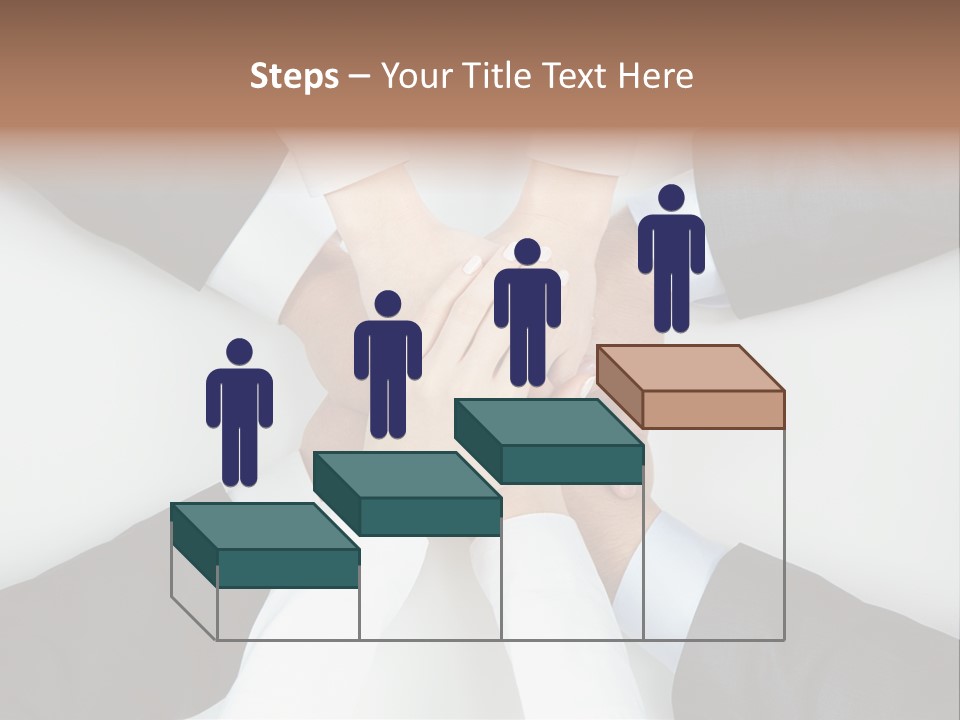 Companionship Achievement Team PowerPoint Template