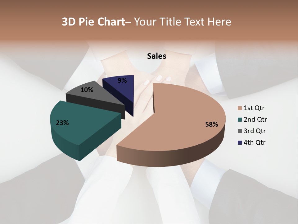 Companionship Achievement Team PowerPoint Template