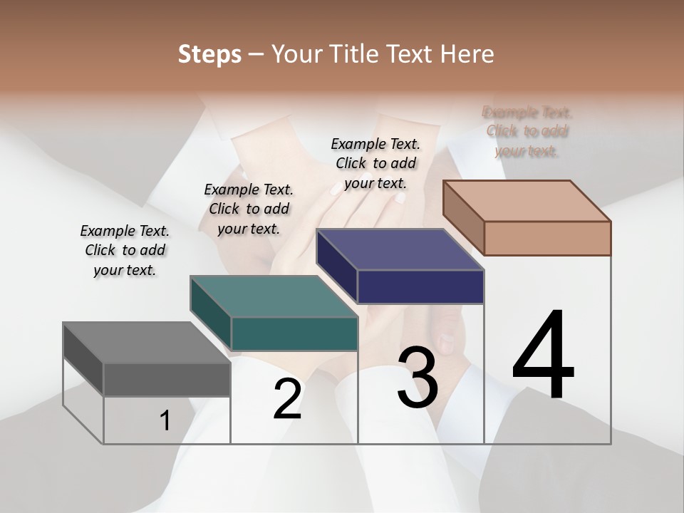 Companionship Achievement Team PowerPoint Template