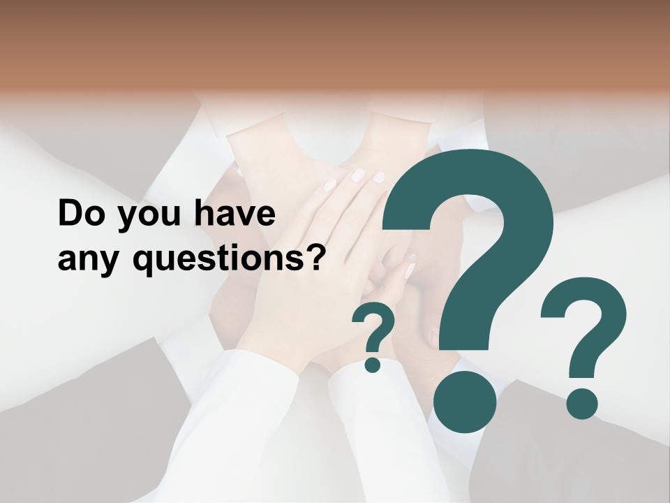 Companionship Achievement Team PowerPoint Template