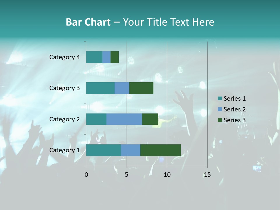 Fan Audience Techno PowerPoint Template