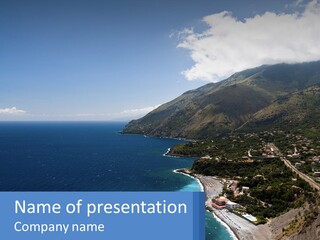 Sky Italy View PowerPoint Template