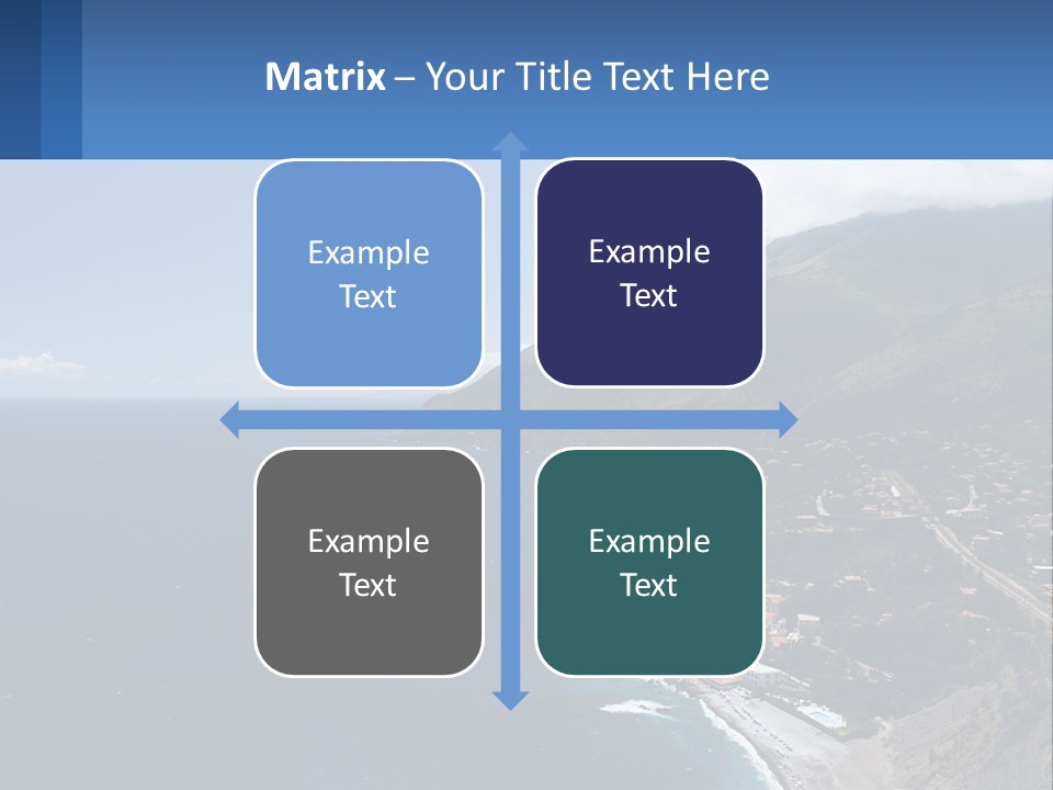 Sky Italy View PowerPoint Template