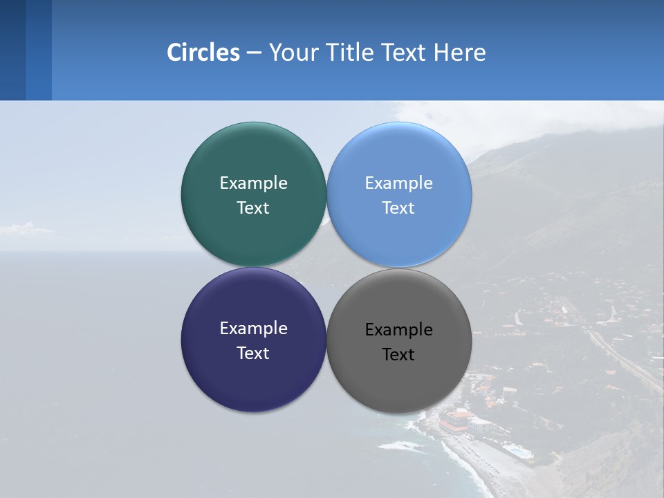 Sky Italy View PowerPoint Template