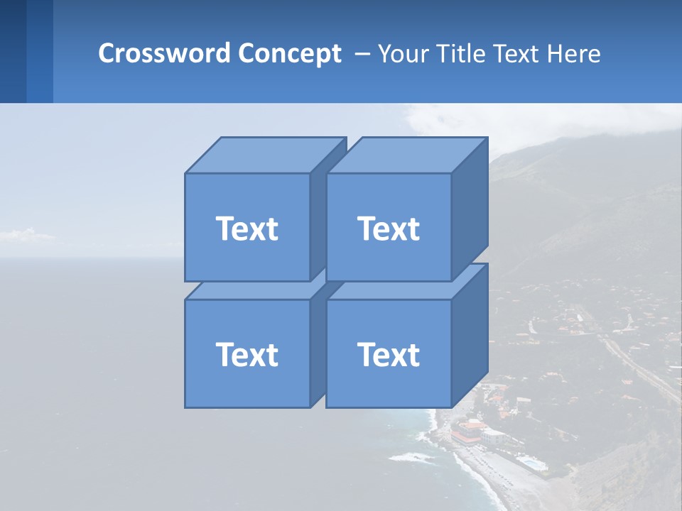Sky Italy View PowerPoint Template