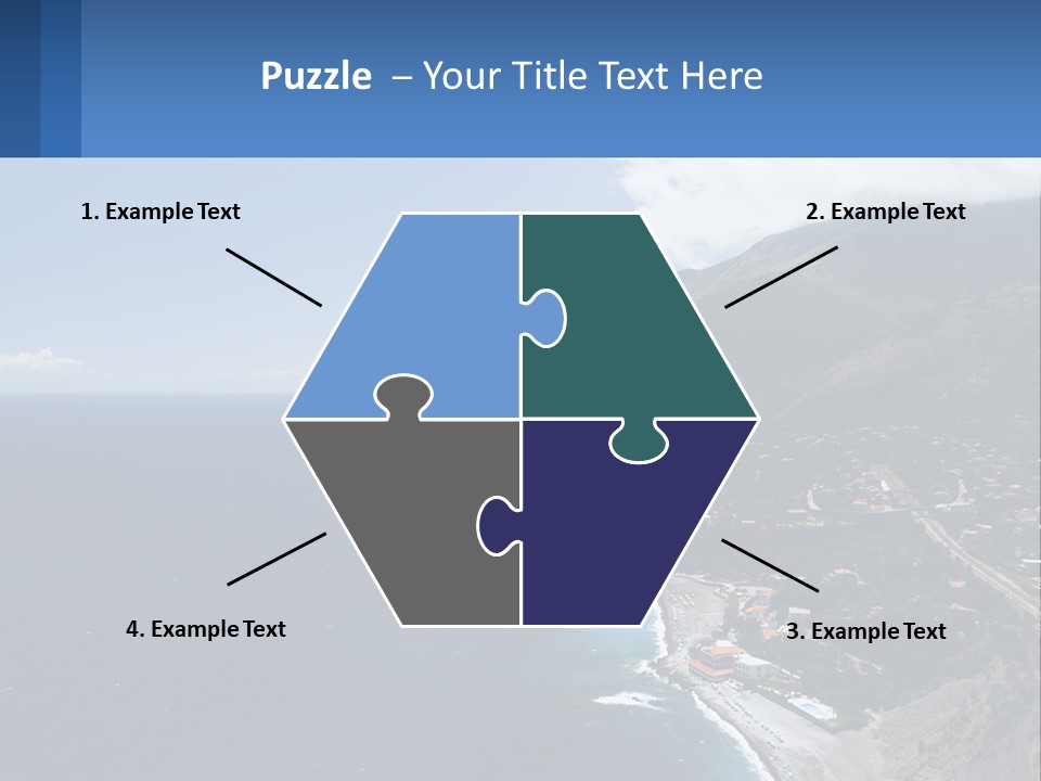 Sky Italy View PowerPoint Template