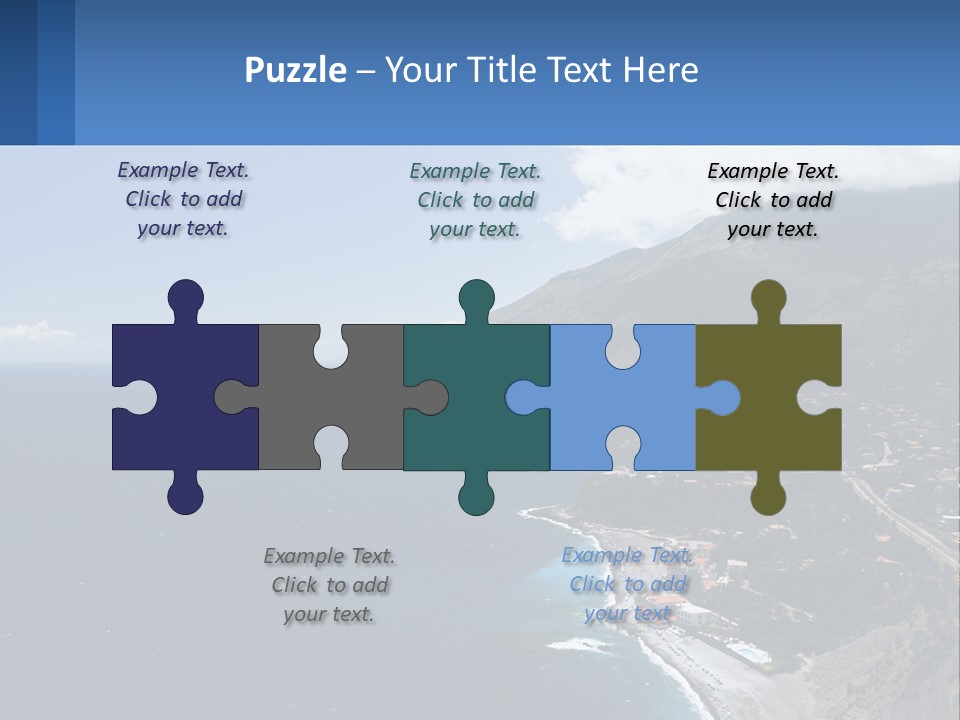 Sky Italy View PowerPoint Template