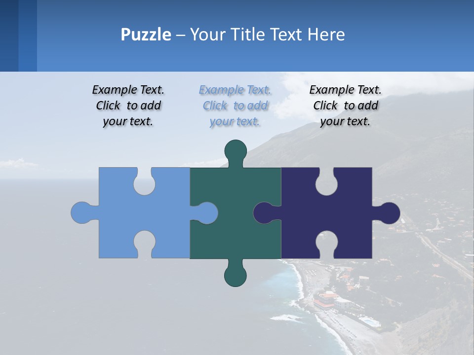 Sky Italy View PowerPoint Template