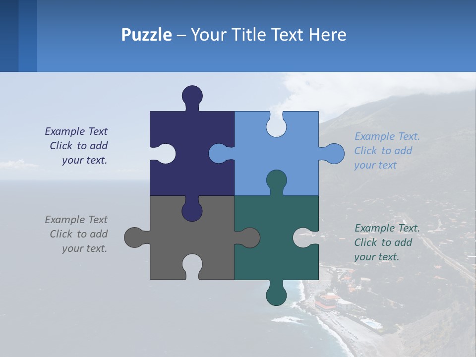 Sky Italy View PowerPoint Template