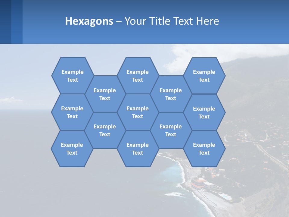 Sky Italy View PowerPoint Template