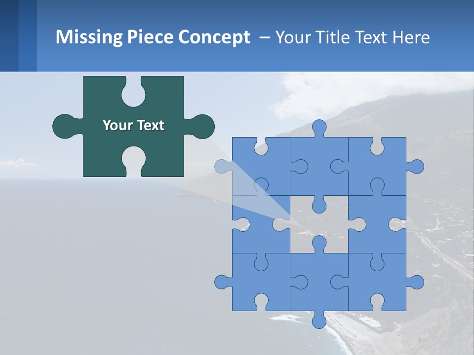 Sky Italy View PowerPoint Template