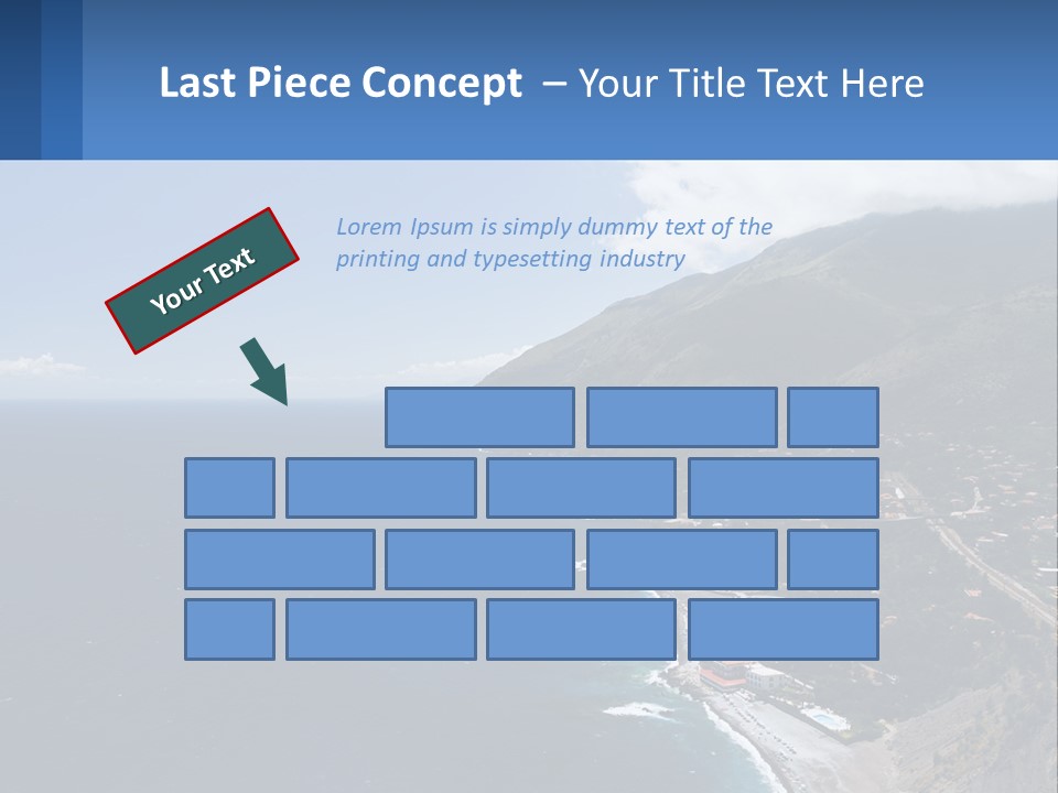 Sky Italy View PowerPoint Template