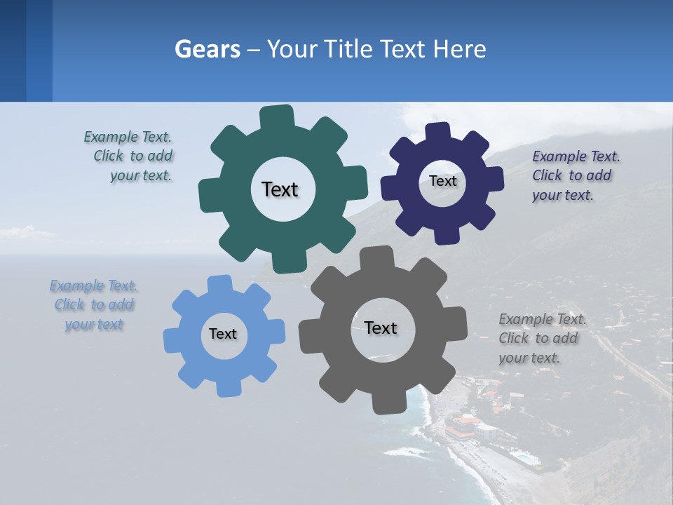 Sky Italy View PowerPoint Template