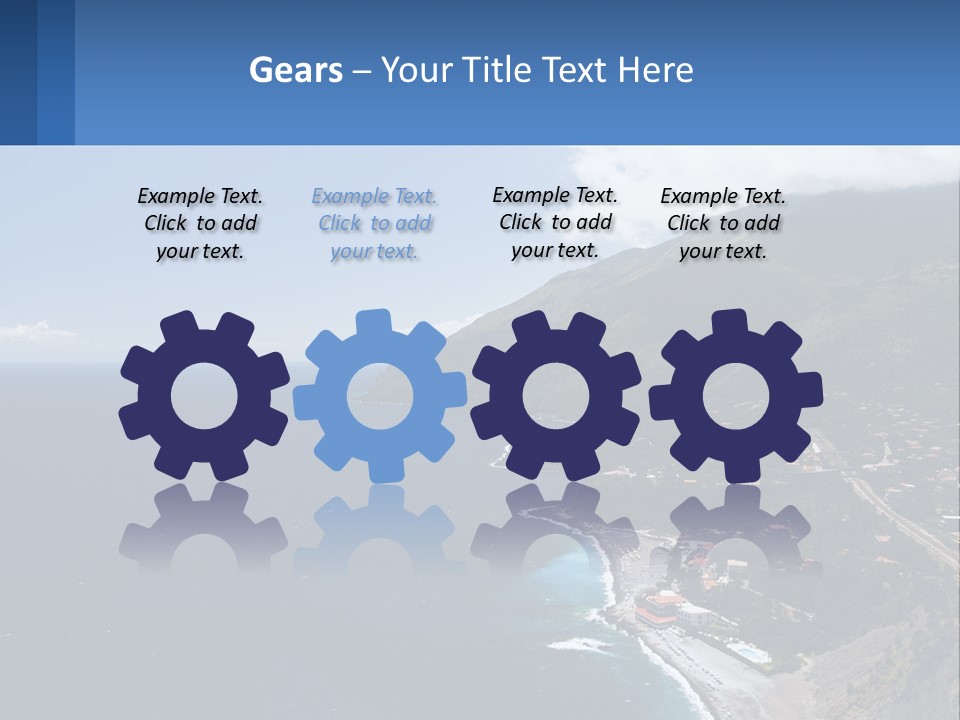 Sky Italy View PowerPoint Template