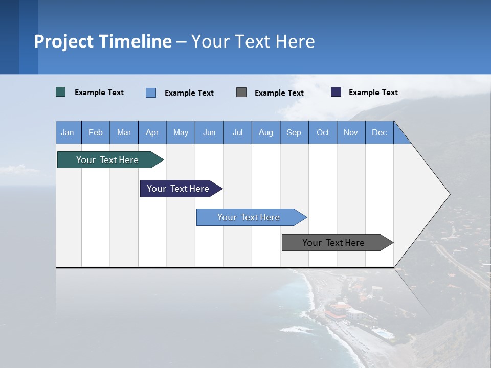 Sky Italy View PowerPoint Template