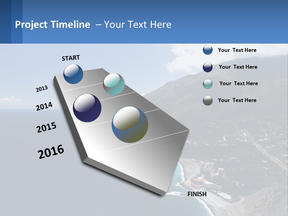 Sky Italy View PowerPoint Template