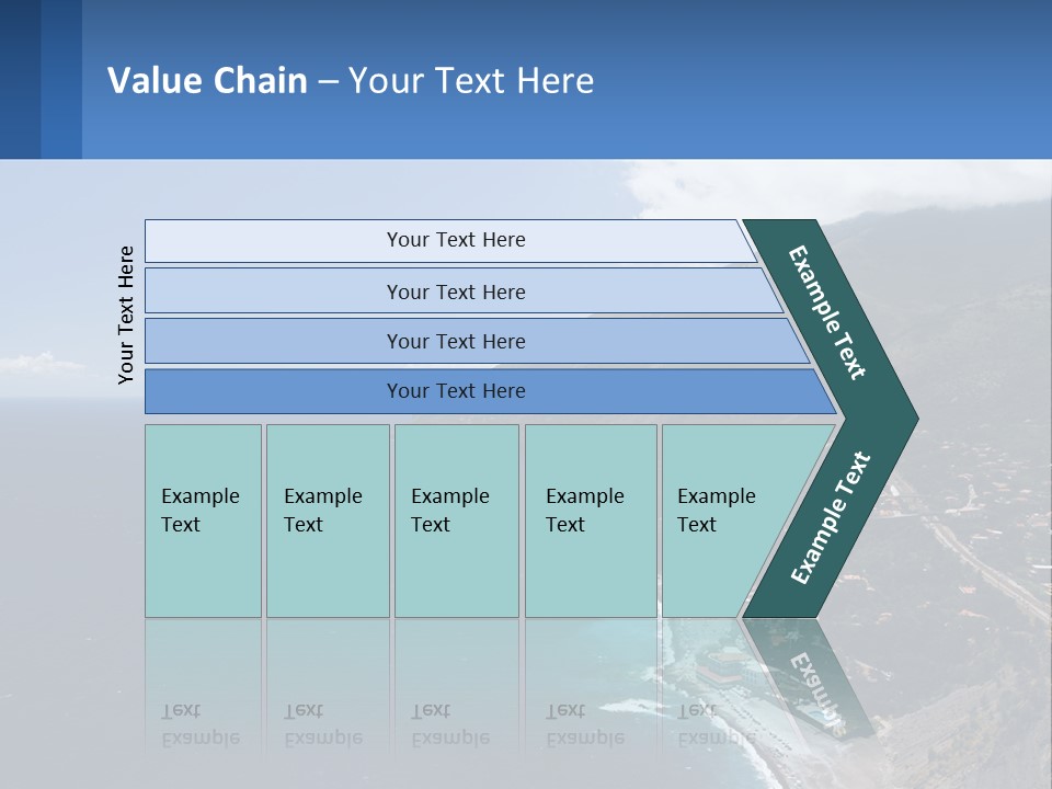 Sky Italy View PowerPoint Template