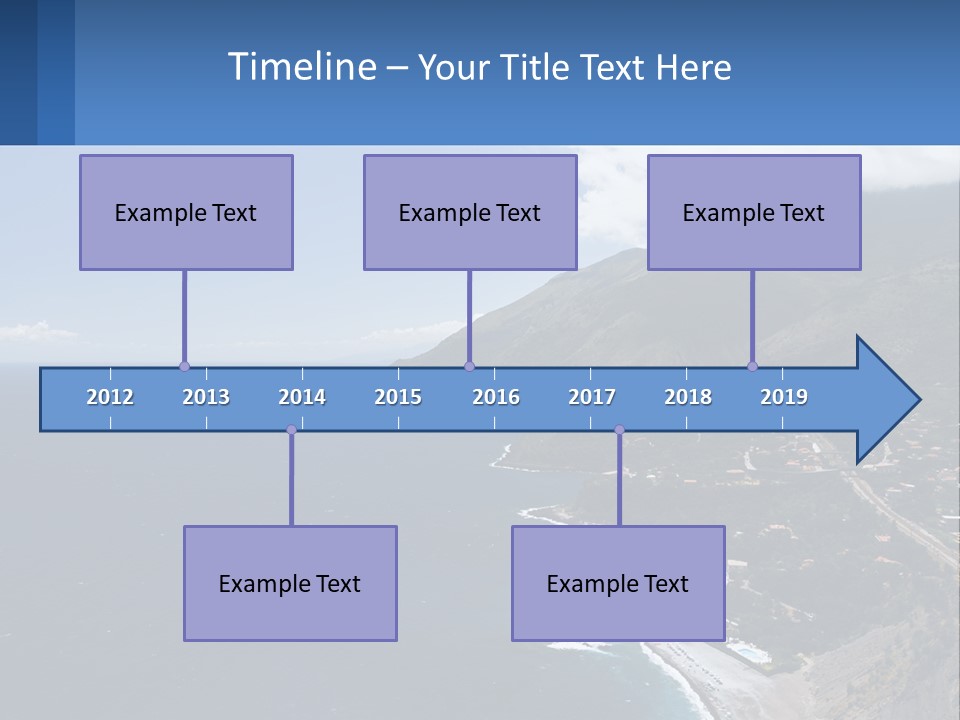 Sky Italy View PowerPoint Template