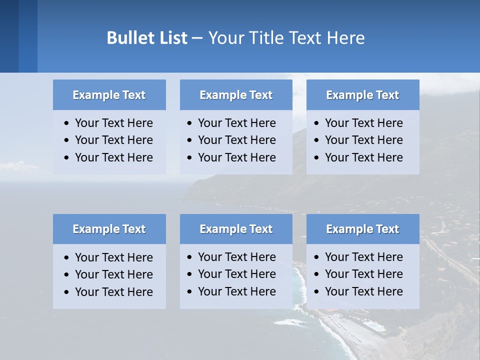 Sky Italy View PowerPoint Template