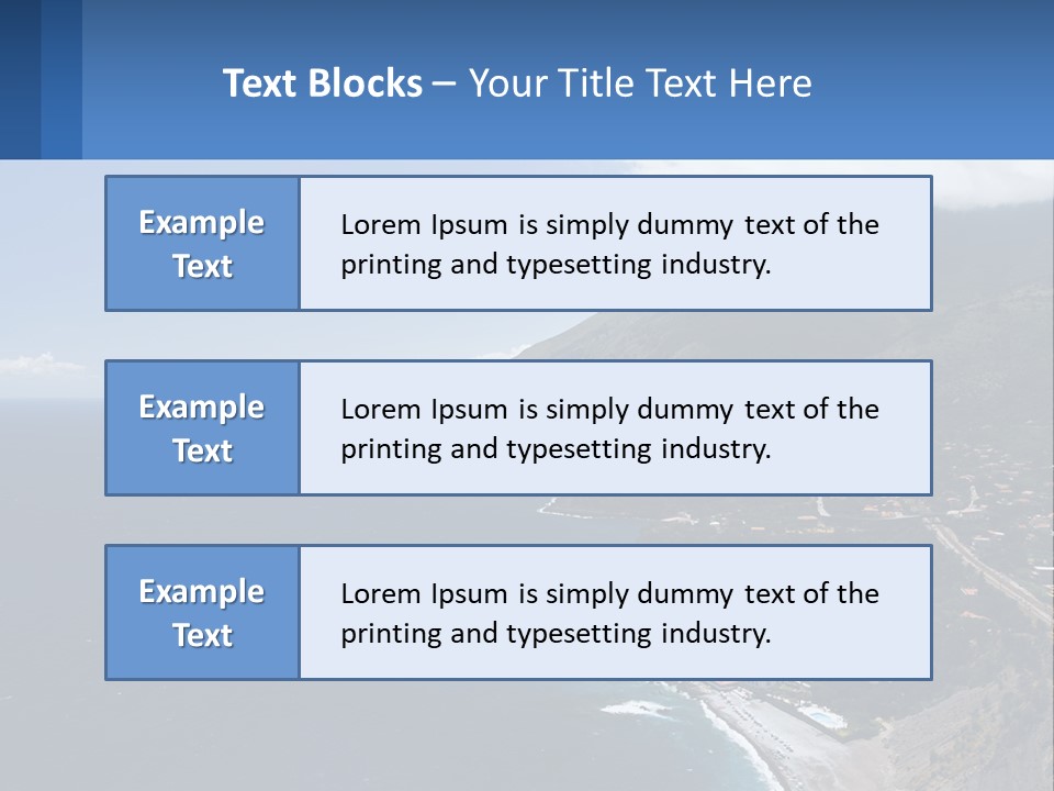 Sky Italy View PowerPoint Template