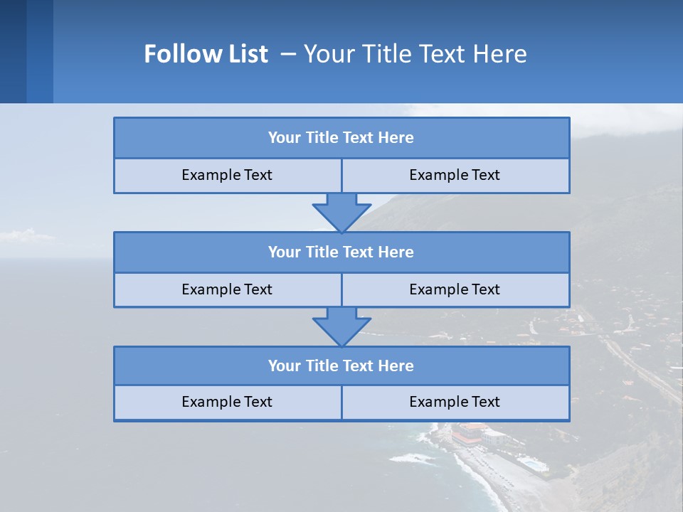 Sky Italy View PowerPoint Template