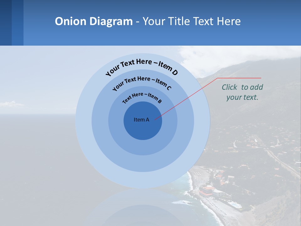 Sky Italy View PowerPoint Template