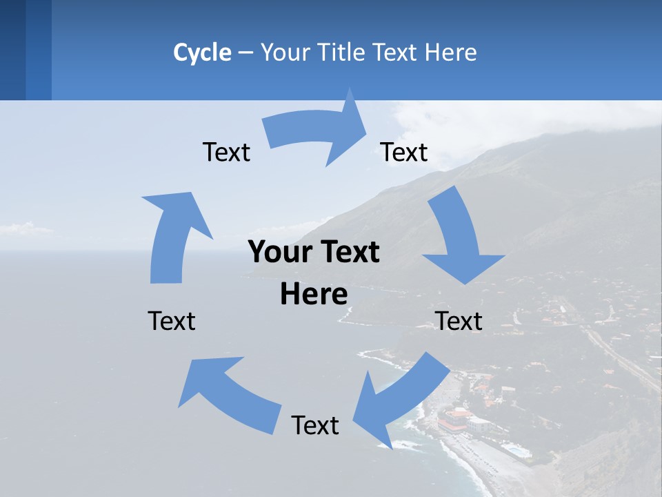 Sky Italy View PowerPoint Template