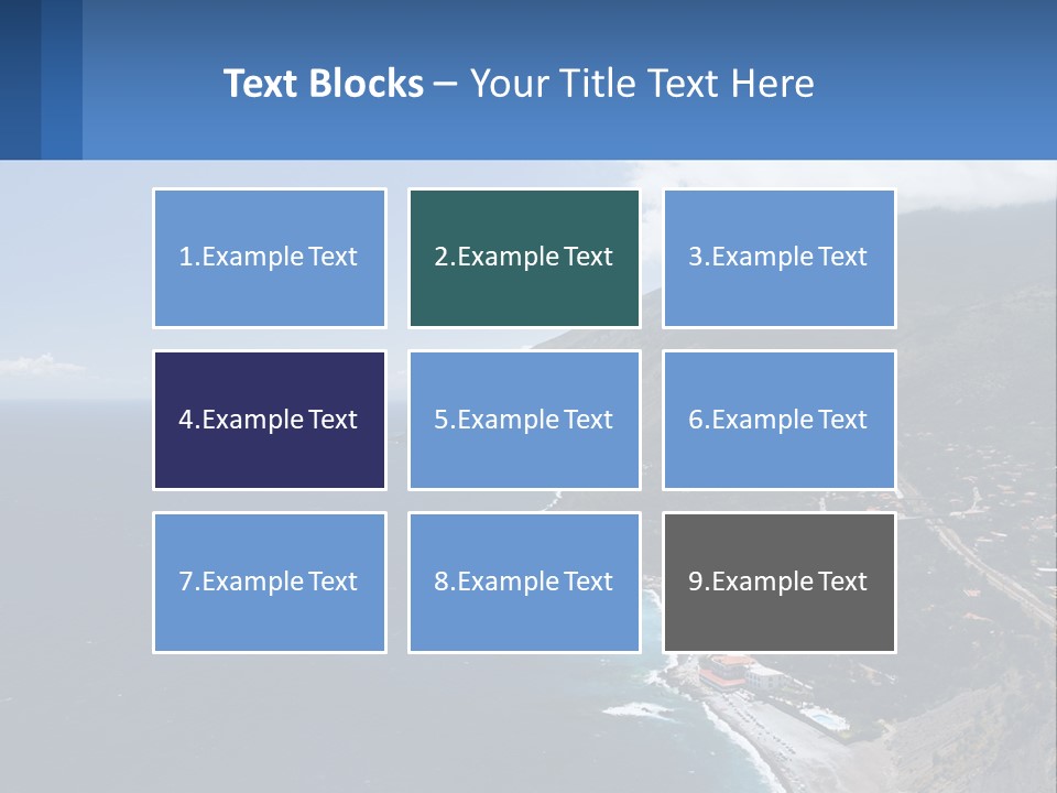 Sky Italy View PowerPoint Template