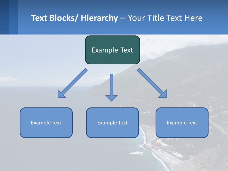 Sky Italy View PowerPoint Template
