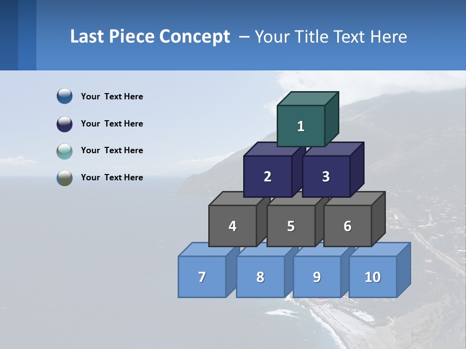 Sky Italy View PowerPoint Template
