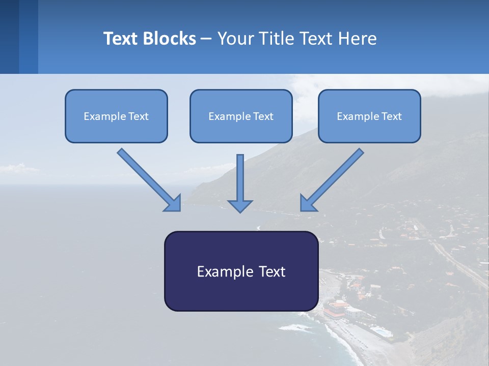 Sky Italy View PowerPoint Template