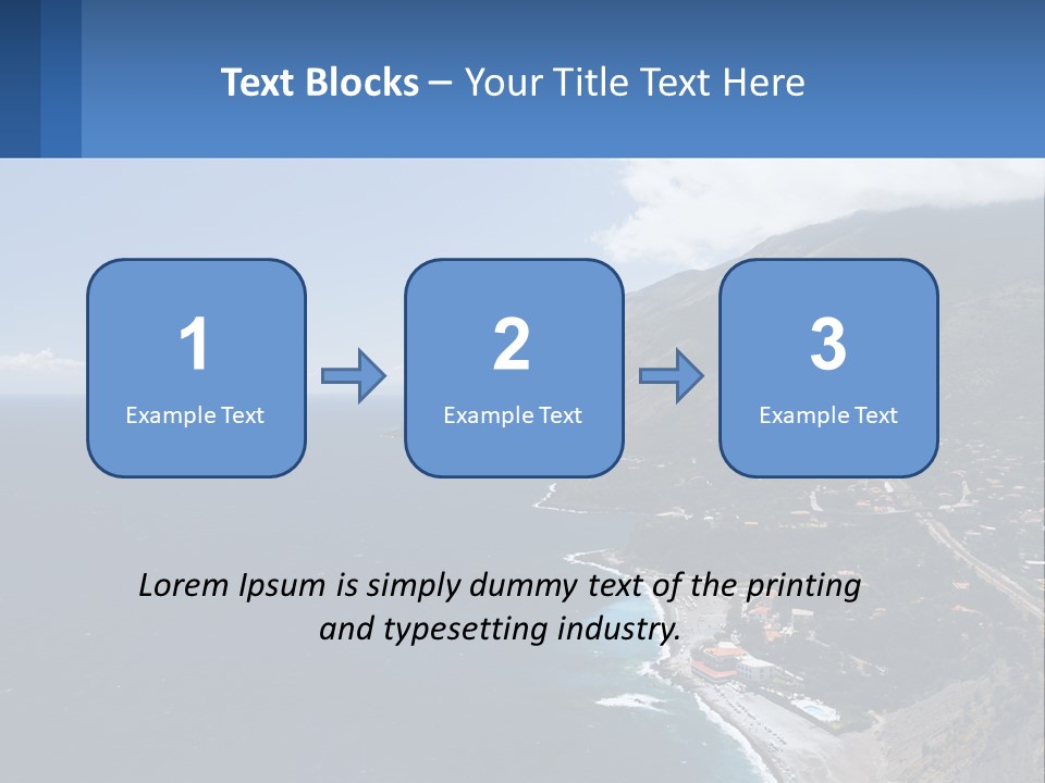 Sky Italy View PowerPoint Template
