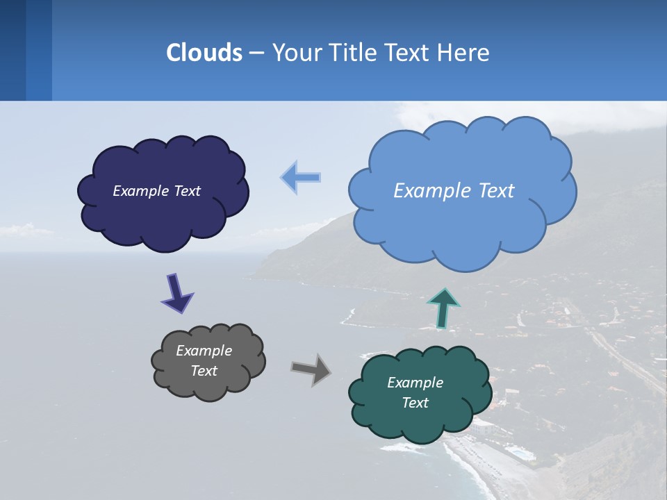 Sky Italy View PowerPoint Template