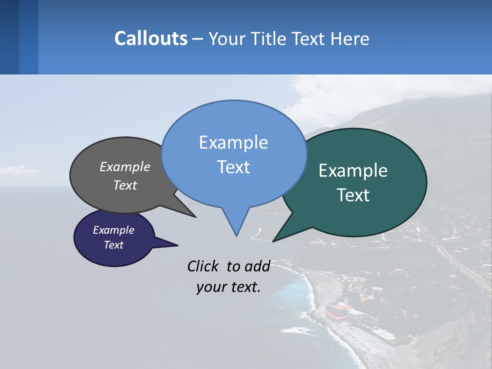 Sky Italy View PowerPoint Template
