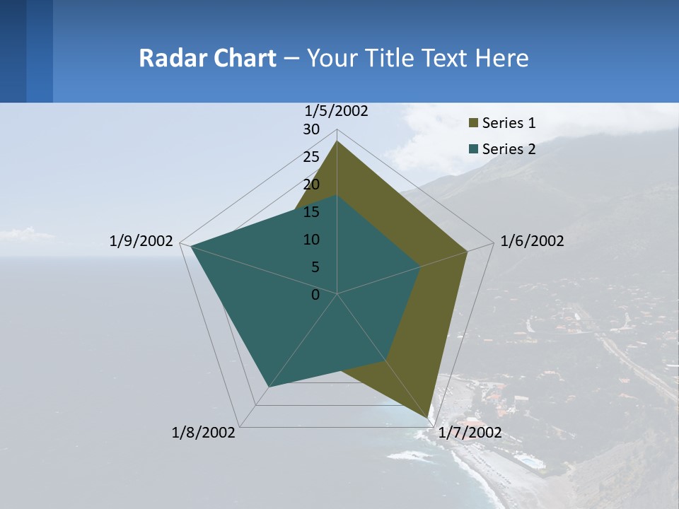 Sky Italy View PowerPoint Template