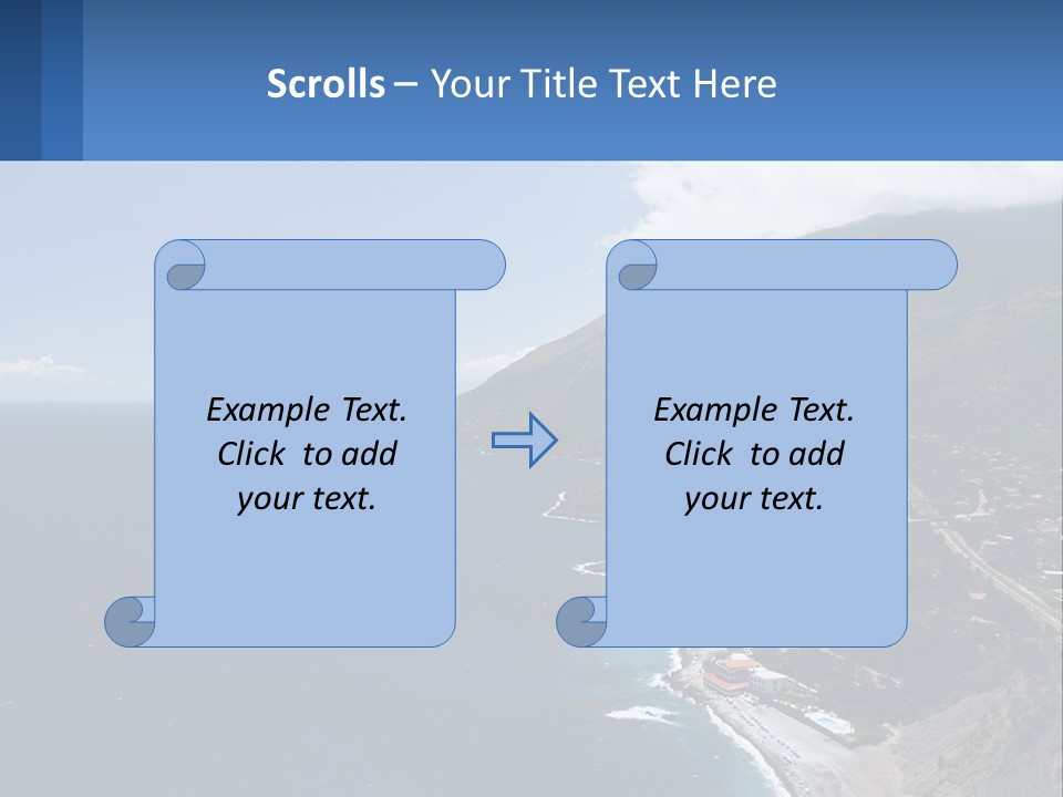 Sky Italy View PowerPoint Template