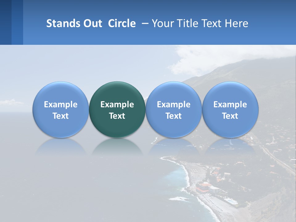 Sky Italy View PowerPoint Template