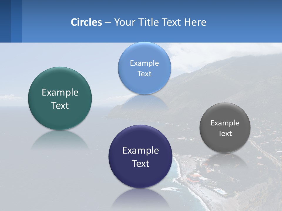 Sky Italy View PowerPoint Template