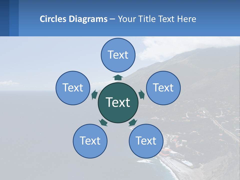 Sky Italy View PowerPoint Template